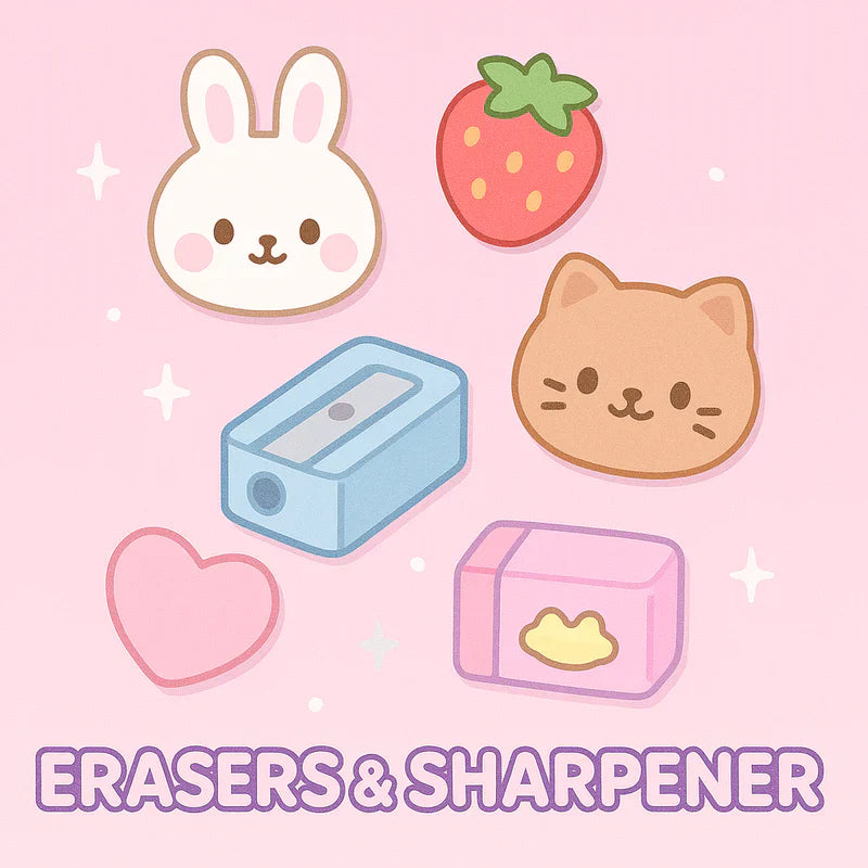 ERASERS & SHARPNERS