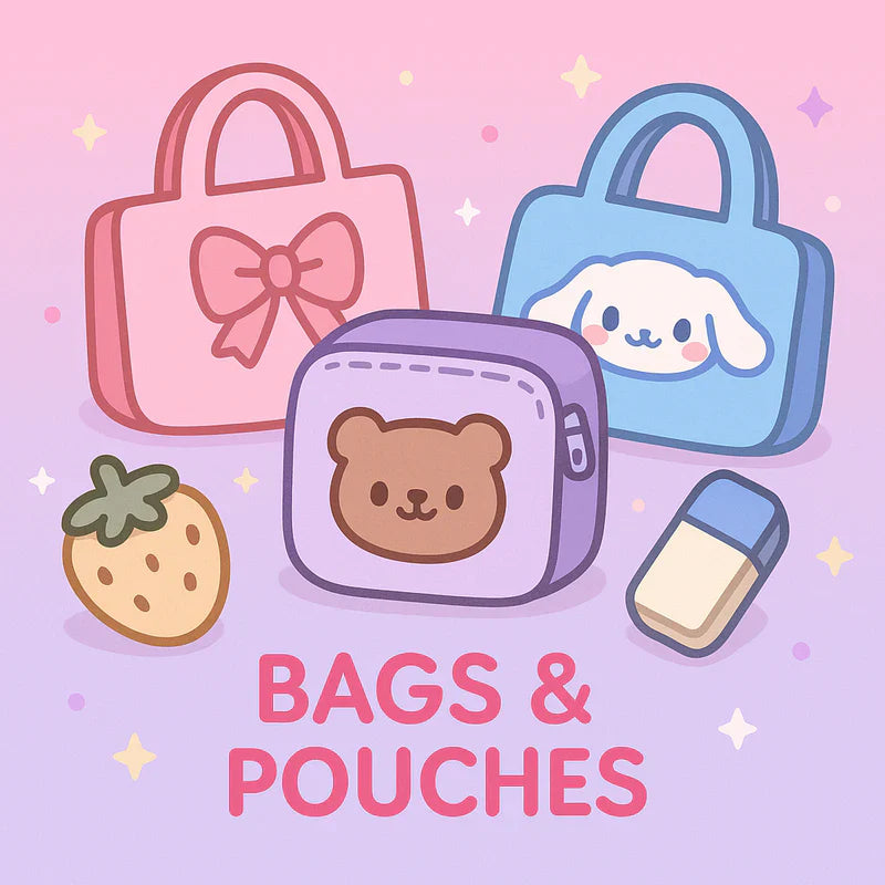 BAGS & POUCHES