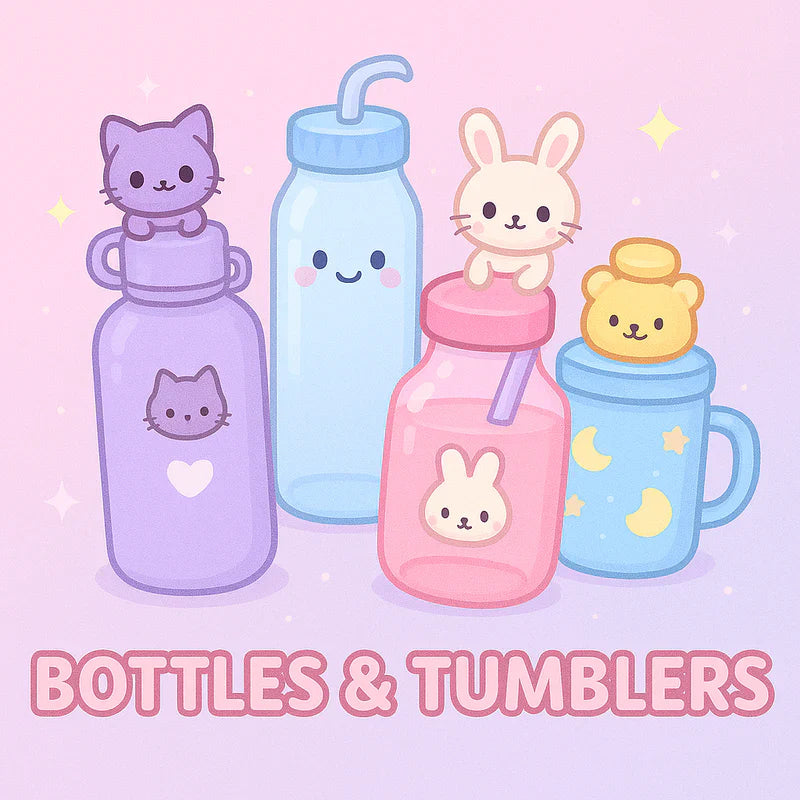 BOTTLES & TUMBLERS