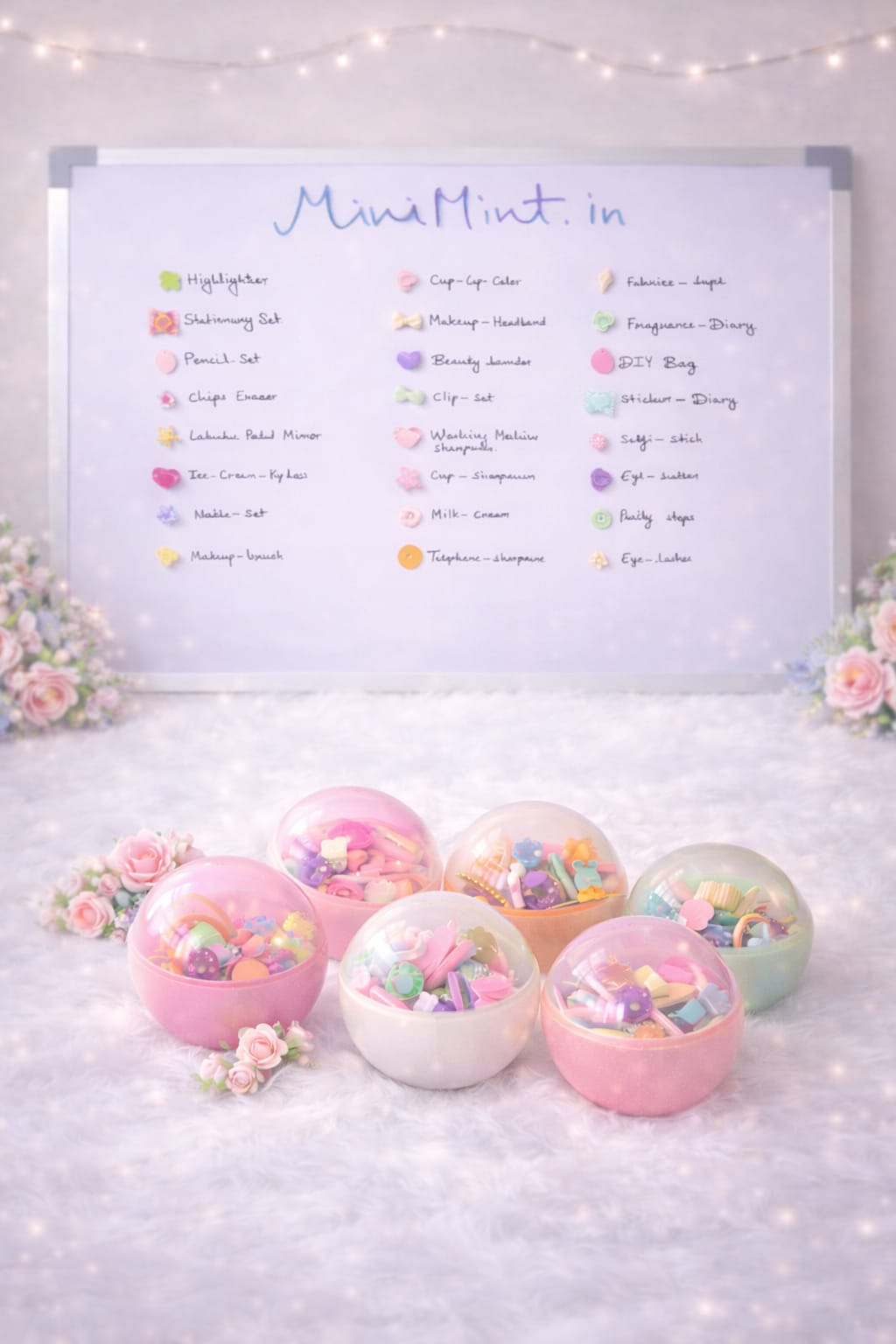 MiniMint Mystery Beauty & Stationery Ball