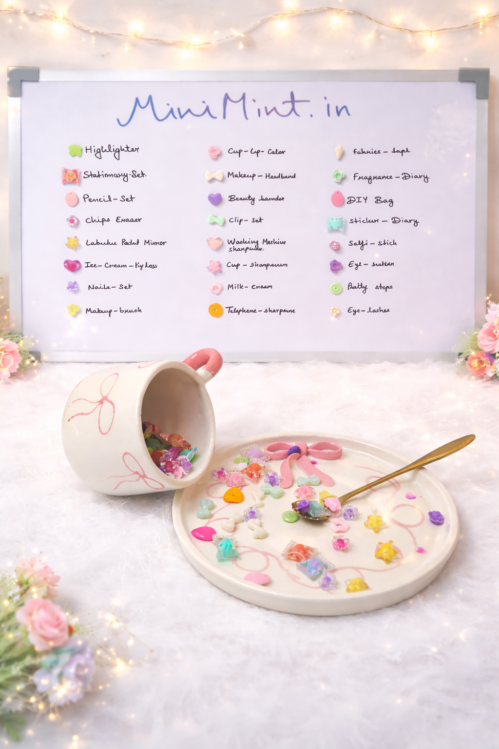 MINIMINT Kawaii Mystery Scoop Box | 3 Premium Scoops | Cute Surprise Items | ₹999 Special Box