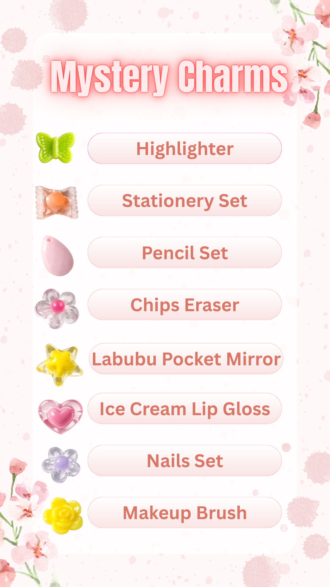 MINIMINT Kawaii Mystery Scoop Box | 3 Premium Scoops | Cute Surprise Items | ₹999 Special Box
